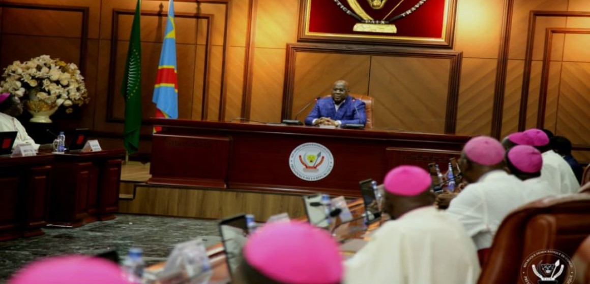 Félix Tshisekedi et la CENCO