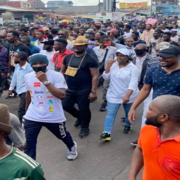 francine-muyumba-marche-2 Francine Muyumba marche bloc patriotique