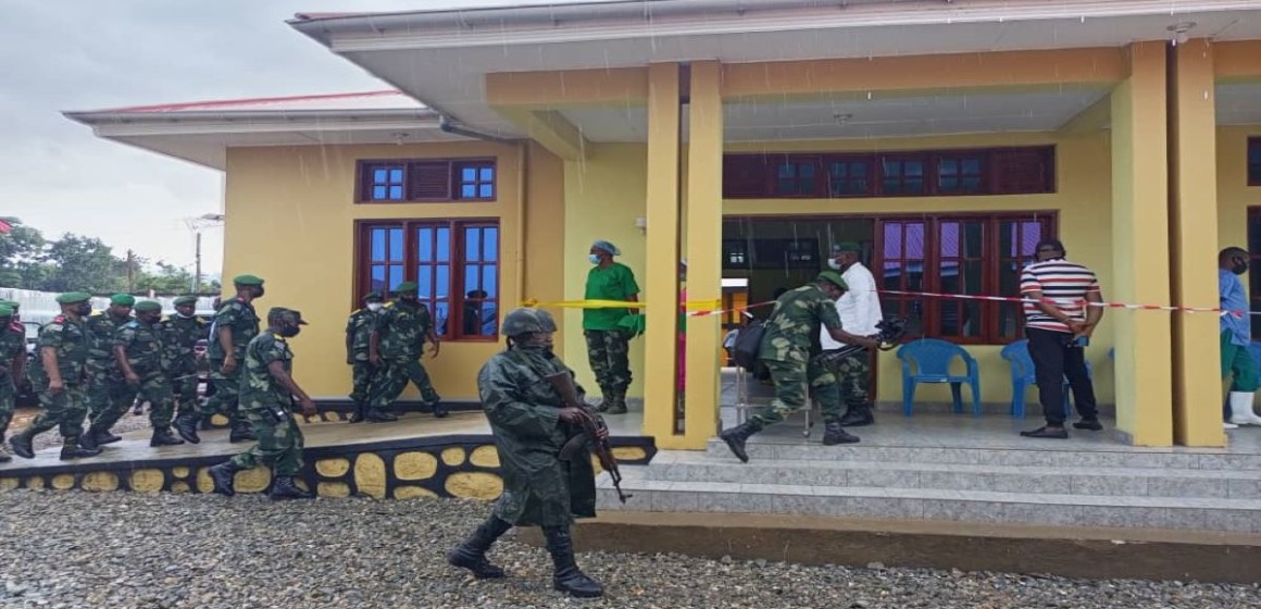 Hôpital militaire de Beni