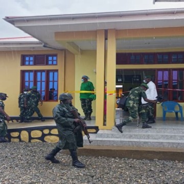 Hôpital militaire de Beni