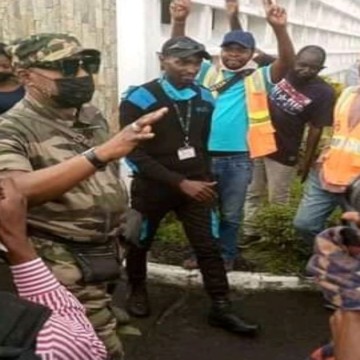 Koffi Olomide à Goma