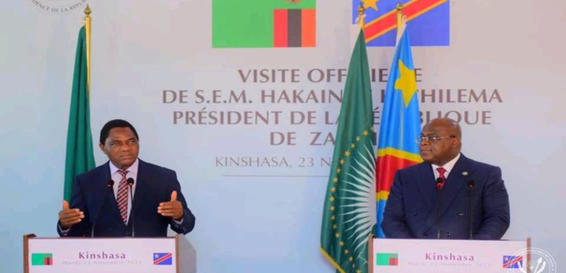 président Zambien Hakainde Hichilema