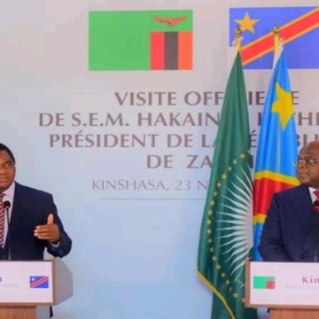 président Zambien Hakainde Hichilema