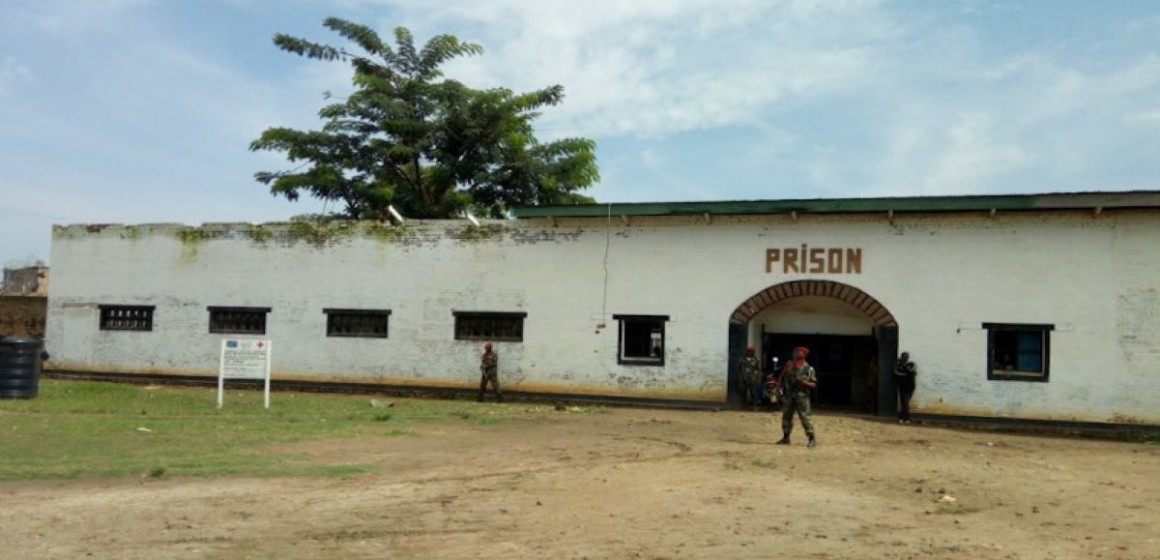Prison centrale de Matadi