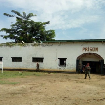 Prison centrale de Matadi