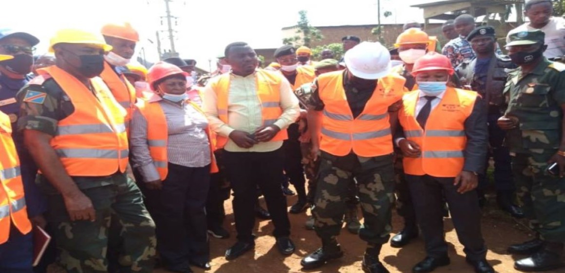 Réhabilitation route Beni-Mangina