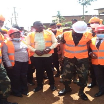 Réhabilitation route Beni-Mangina