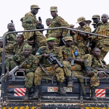 Troupes ougandaises