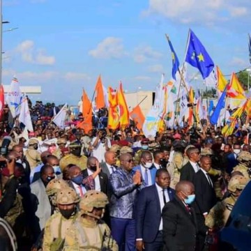 Tshisekedi retour à kinshasa