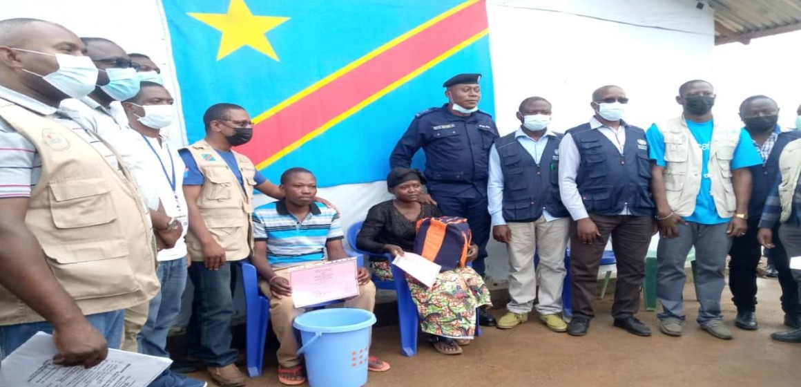 Vainqueurs Ebola à Beni