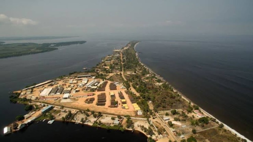 Banana, Kongo central