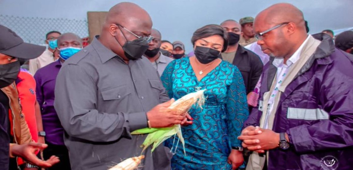 Félix Tshisekedi à Nkwadi