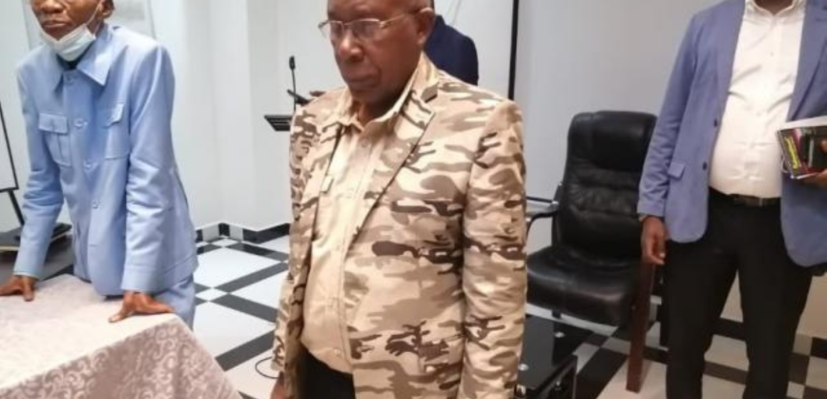 Ministre-défense-kabanda Gilbert Kabanda, ministre de la Défense