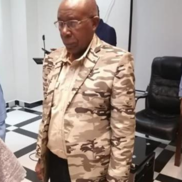 Ministre-défense-kabanda Gilbert Kabanda, ministre de la Défense