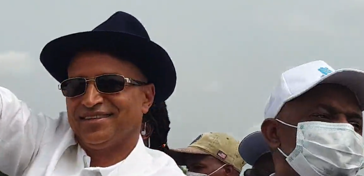 Moise Katumbi à Kisangani