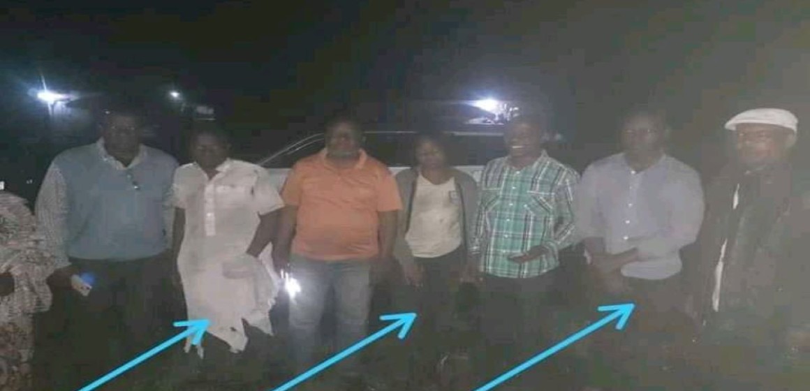jeunes libérés à Goma