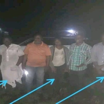 jeunes libérés à Goma