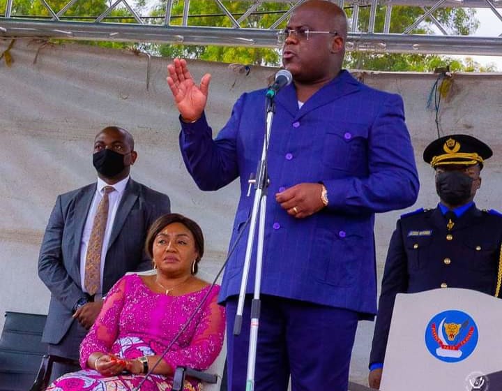 Tshisekedi à Mbuji-Mayi