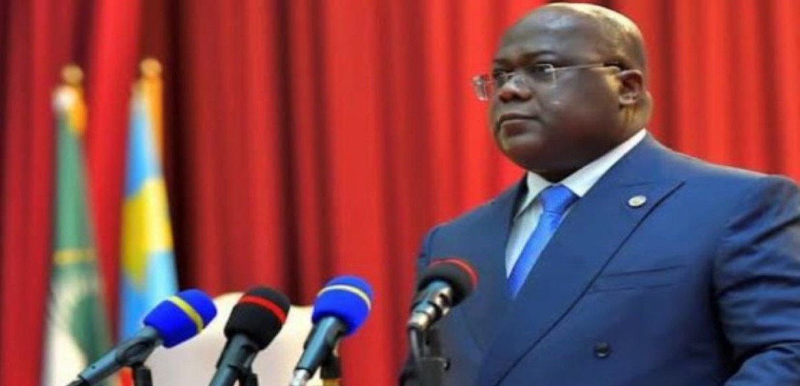 Tshisekedi-au-congrès Félix Tshisekedi au Congrès