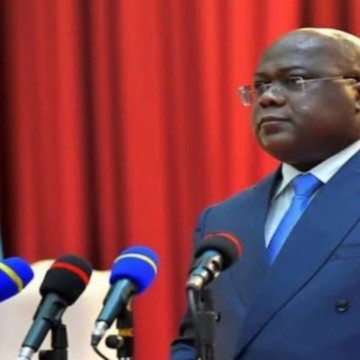 Félix Tshisekedi au Congrès