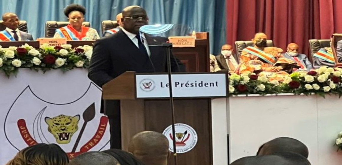 Félix Tshisekedi au congrès
