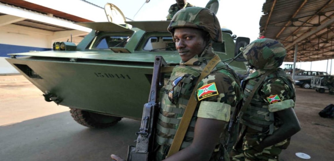 Soldats burundais