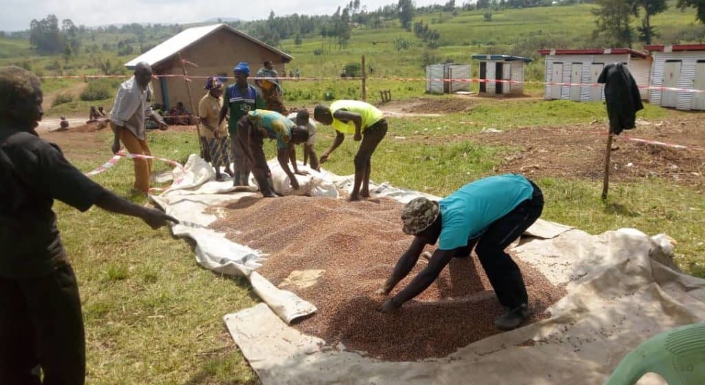 Assistance de Caroli RDC aux déplacés de Mahagi