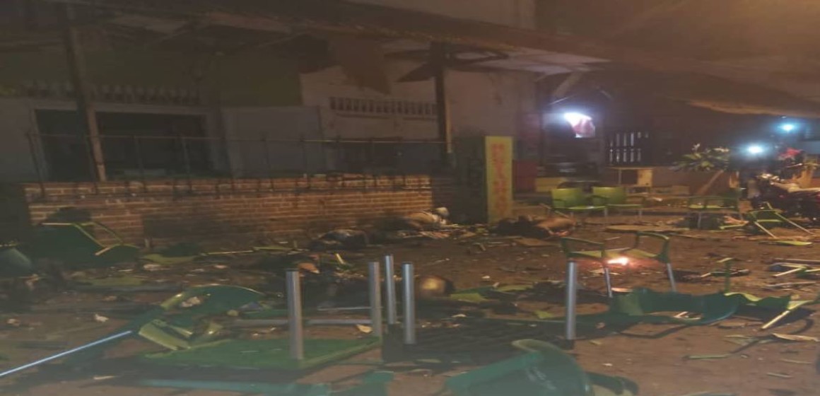 Explosion à Beni