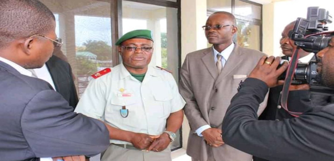 Général Camille Bombele