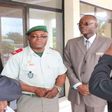 Général Camille Bombele