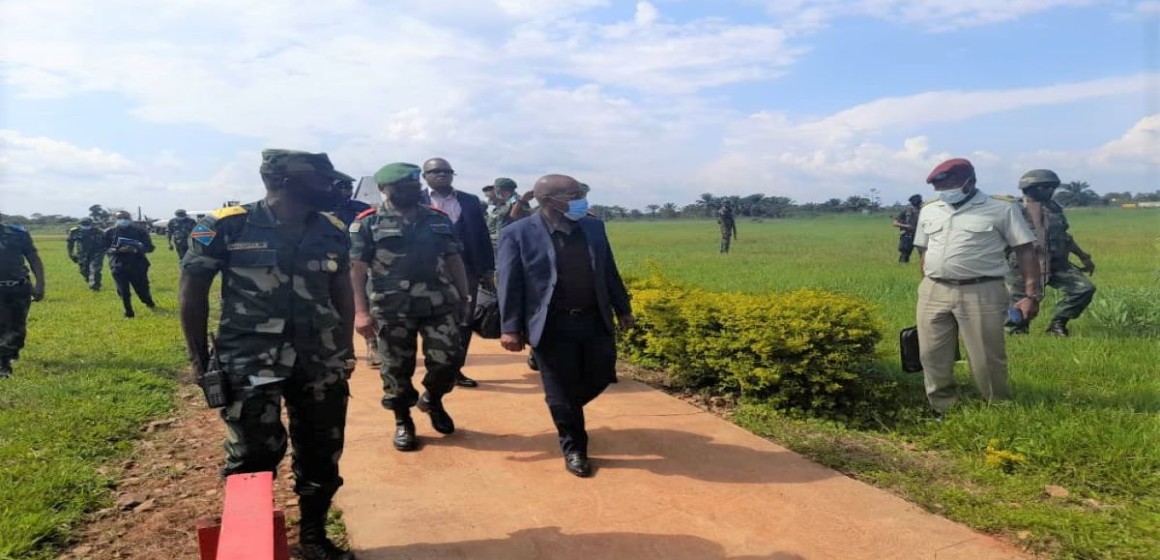 Gilbert Kabanda, ministre de la Défense