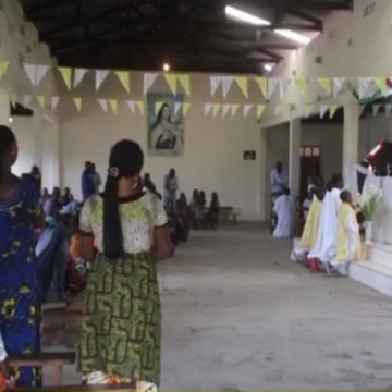 Eglise à Goma