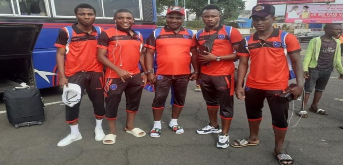Joueurs de AS Dauphin noir Goma