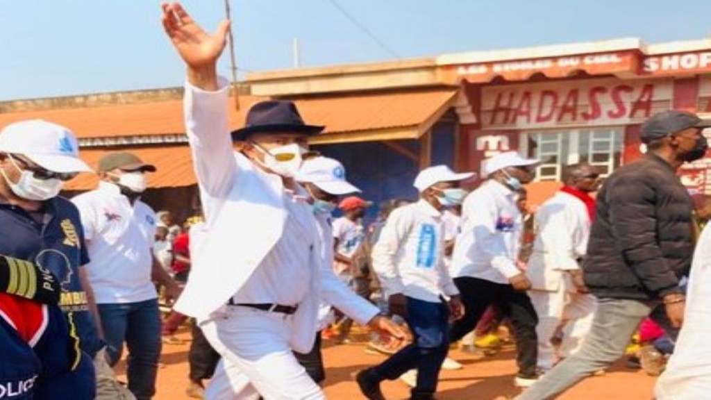 Moise Katumbi à Kisangani