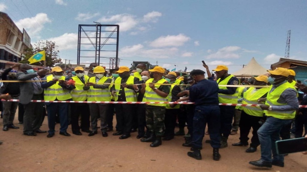 Lancement travaux route Beni-Kasindi-Butembo