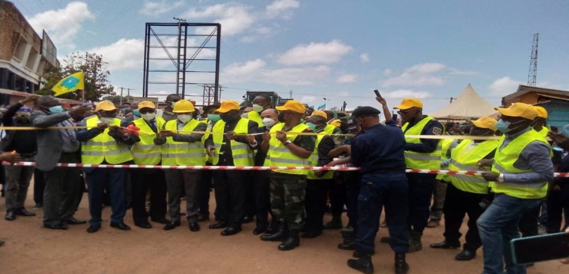 Lancement travaux route Beni-Kasindi-Butembo