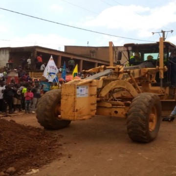 Nord-Kivu : Kulé Vihumbira Cadet rassure sur la poursuite des travaux sur la route Mangurujipa-Bandulu
