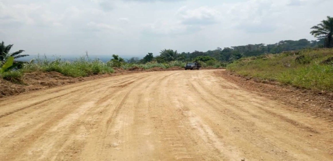 Route Mbau-Kamango