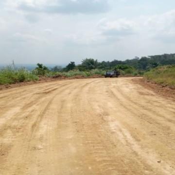 Route Mbau-Kamango