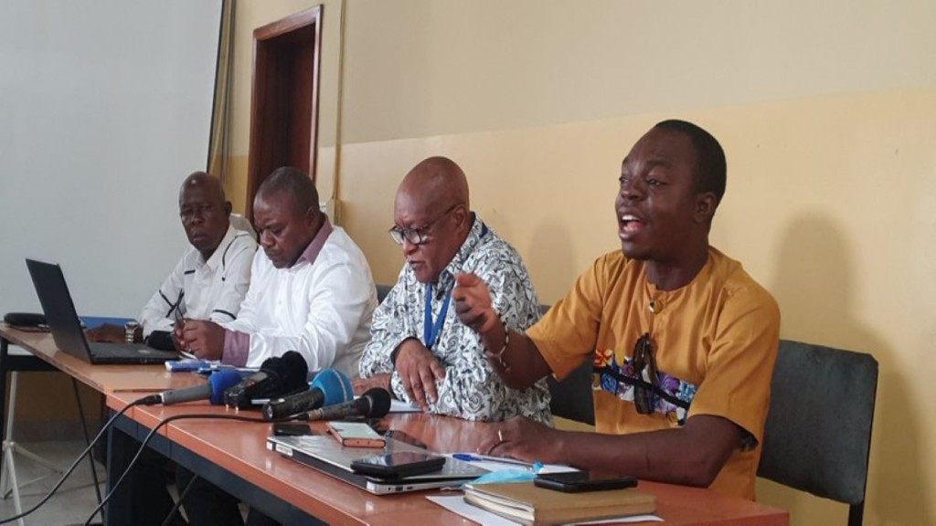 ODEP conférence de presse