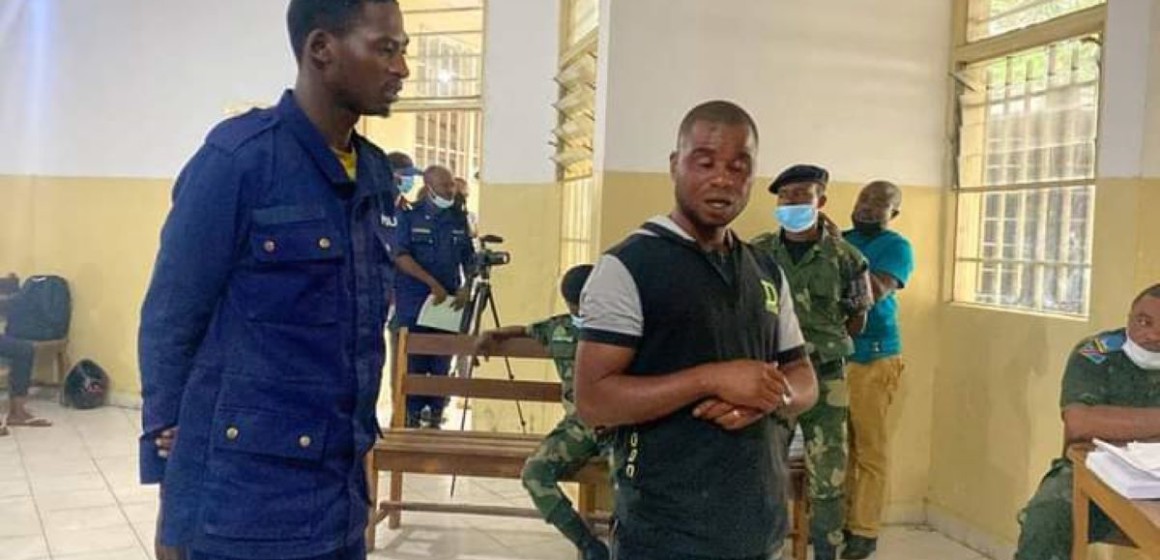 Policier condamné à Goma