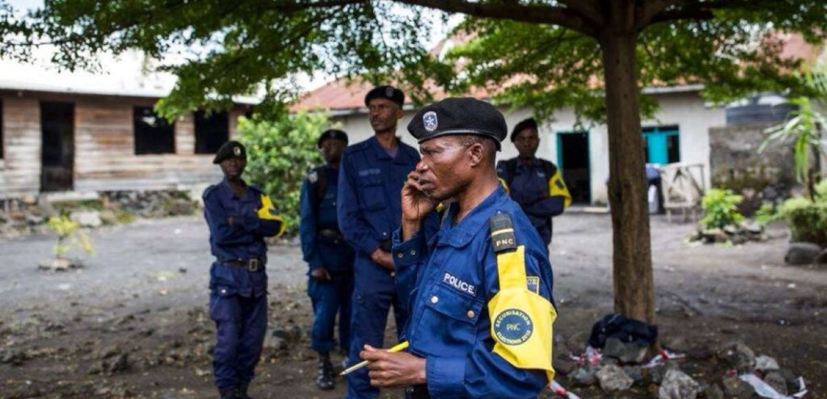 Policiers au Sud-Kivu