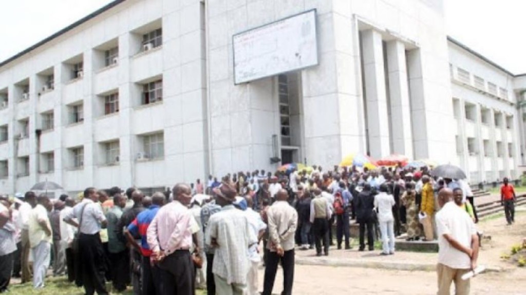 Bâtiment fonction publique