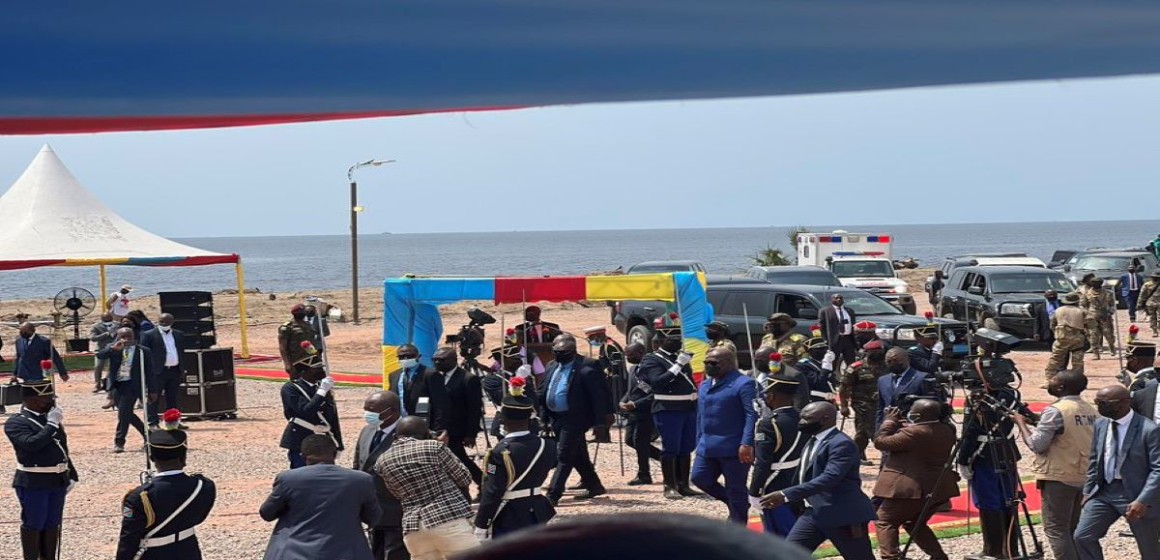 Félix Tshisekedi à Muanda