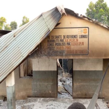 centre-de-santé-watalinga Centre de santé incendié à Watalinga
