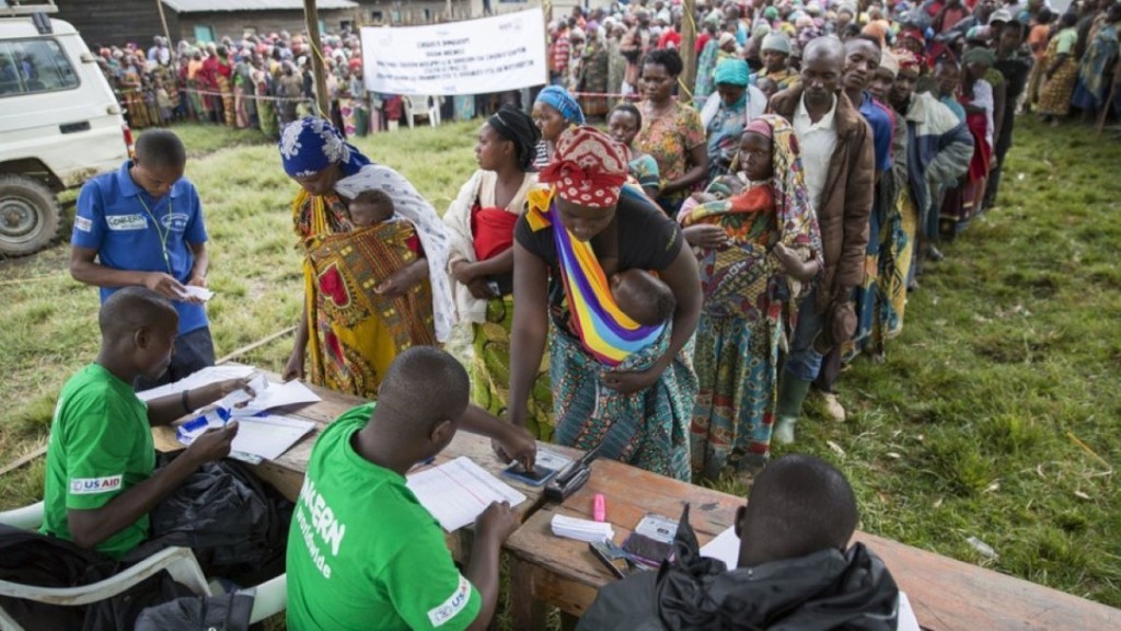 ONG Concern à Masisi