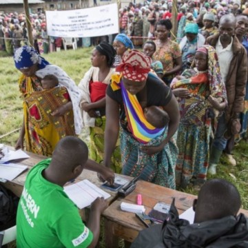 ONG Concern à Masisi