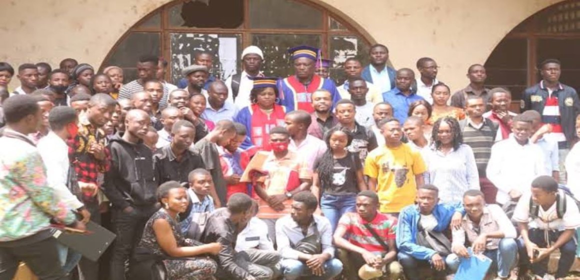 Etudiants de ISC Bukavu