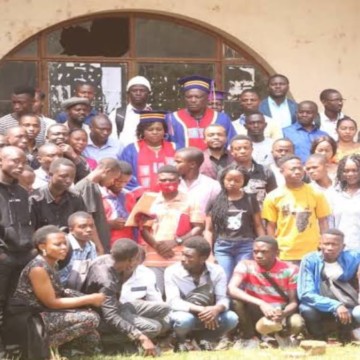 Etudiants de ISC Bukavu