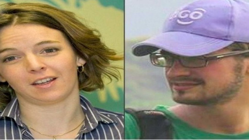 Zaida Catalan et Michael Sharp